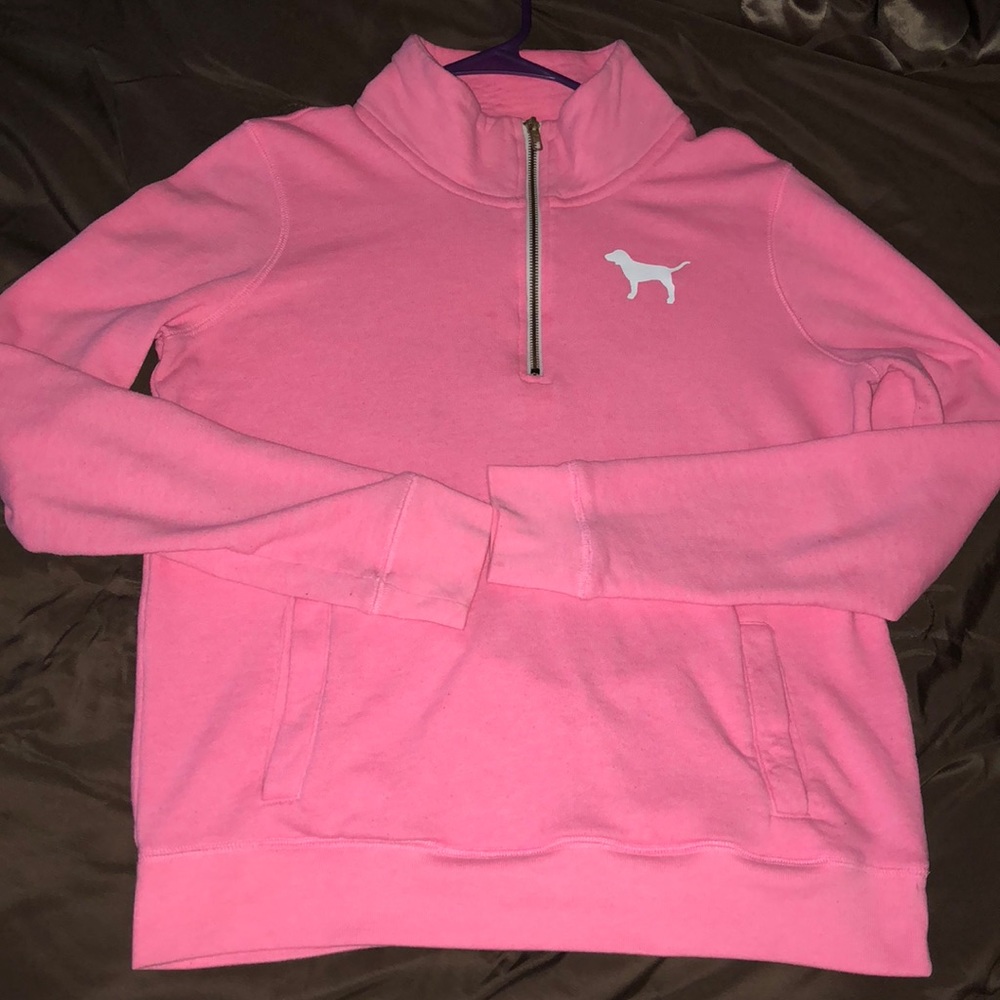Pink Victoria Secret pullover M